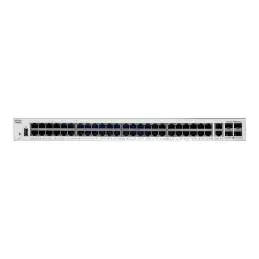 Cisco Catalyst 1000-48T-4G-L - Commutateur - Géré - 48 x 10 - 100 - 1000 + 4 x Gigabit SFP (liaison ... (C1000-48T-4G-L)_1